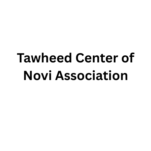 Tawheed Center of Novi Association Logo